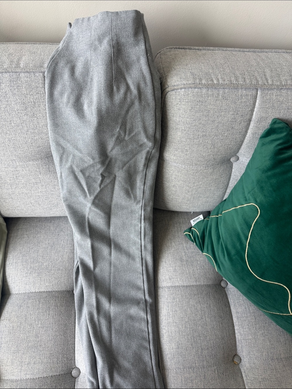 Zara women’s light grey dress pants size xs